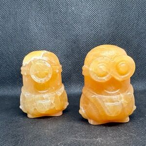 2 Yellow Calcite Minions